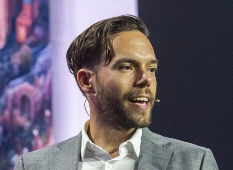 Pascal Kaufmann, Unternehmer und Neurowissenschaftler Bild von Pascal Kaufmann, Unternehmer und Neurowissenschaftler